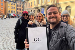 Estocolmo: tour a pie por el casco antiguo de Gamla Stan