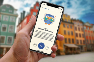 Stockholm: Oude Stad Zelf Rondleiding Puzzels leren en oplossen
