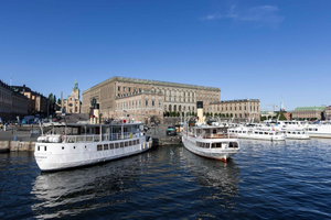 Estocolmo: Tour a pie por el casco antiguo con Museo Vasa y paseo en barco