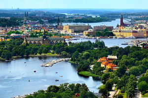 Privat byvandring i Stockholm