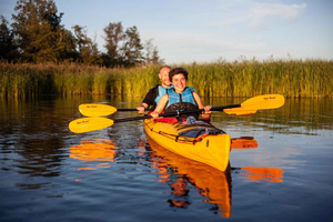Stockholm: Self Guided Kayak Adventure in Nature Reserve