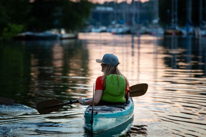 Estocolmo: tour autoguiado en kayak Alquiler de kayak para 1 o 2 personas