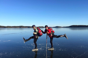 Stockholm: Skating on Natural Ice Introductory Tour