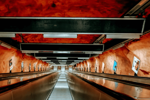 Estocolmo: Tour de arte y fotos en el metro - La galería más larga del mundo