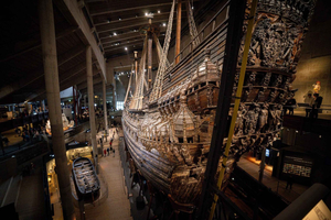 Stockholm: Vasa Museum and Vrak Museum of Wrecks Combo Entry