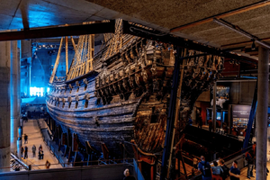 Estocolmo: tour guiado por el Museo Vasa, entrada incluida