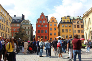 Stockholm: Walking tour of Gamla Stan, the Old Town