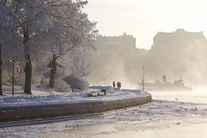 Stockholm: Winter Boat Tour with Guide
