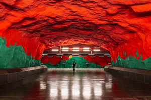 Estocolmo: Tour artístico por el metro