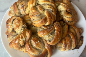 Estocolmo: clase de repostería para preparar bollos suecos de cardamomo
