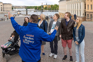 Vasamuseum, Paleis, Stadhuis rondleiding + tickets; 8 uur durende rondleiding
