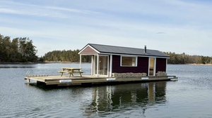 Archipelago Sauna - A Floating Adventure