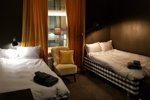 Eight Rooms