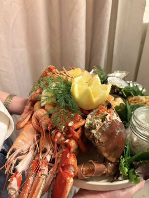 En Bohuslänsk Deli Skaldjursbaren