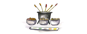 Fondueboden