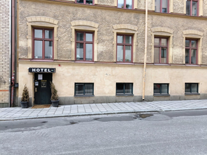 Hotel Tre Små Rum Stockholm