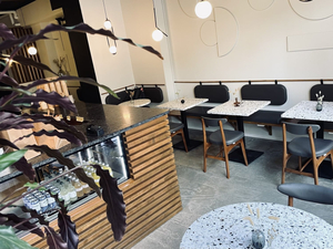 Komet Café Stockholm