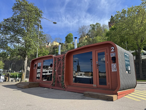 Lilla Sauna - Bastu Stockholm