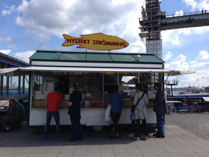 Nystekt Strömming
