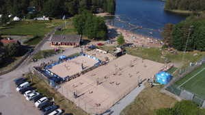 Rösjö Beach arena