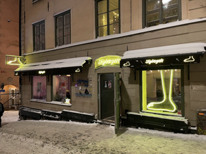Stigberget’s Foot