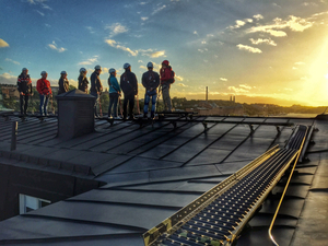 Takvandring, Rooftop Tours