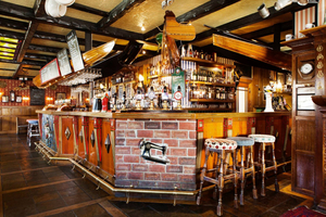 THE BISHOPS ARMS