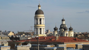 The Rooftops of St Petersburg