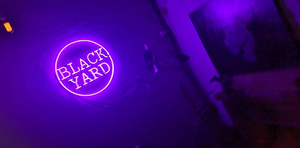 Black yard