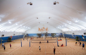 Center beach sports Beach