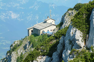 Nid d'aigle et Berchtesgaden au départ de Salzbourg
