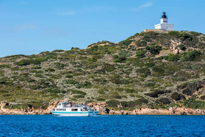 From Ajaccio/Porticcio:Ajaccio & Sanguinaires Gulf Boat Tour