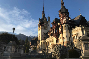 Fra Brasov: Omvisning i slott og omegn