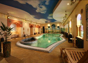 Vip sauna 