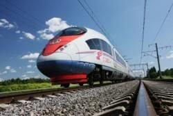 Arriving by Rail