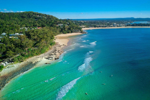 Depuis la Gold Coast : excursion privée à Noosa et sur la Sunshine Coast