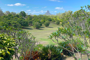 Omvisning i Glass House Mountains med lunsj, utsiktspunkter og naturvandring