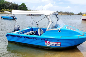 Maroochy River : location de bateau Polycraft Cuddy Cabin pour 3 heures