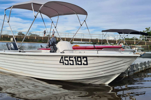 Maroochy River: Båtuthyrning för fiske och utforskning