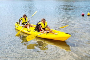 Maroochy River : location de kayak biplace avec formation