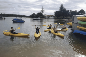 Maroochydore : visite autoguidée en kayak