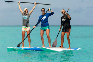 Maroochydore: Gruppetimer i stand-up paddleboarding