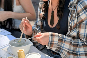 Matcha & Ceramic Painting Workshop