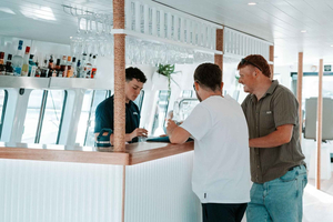 Mooloolaba : croisière au coucher du soleil avec concert et bar