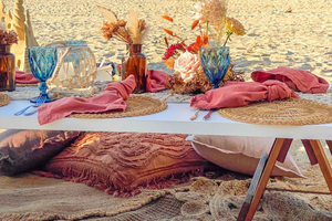 Noosa - Luxe pop-up picknick in de botanische tuinen van Noosa