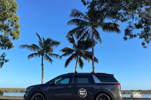 NOOSA: Privetransfer van/naar luchthaven Brisbane (BNE)