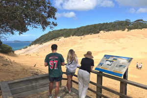 Noosa: Rainbow Beach Tour via Noosa Hinterland og Cooloola