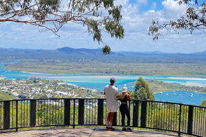 Noosa : visite des secrets de Noosa avec déjeuner, nature et ferry fluvial