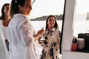 Noosaville : Croisière au coucher du soleil sur la rivière Noosa
