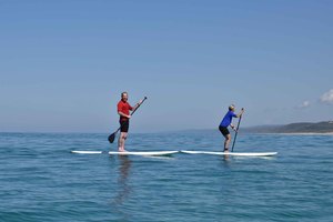 Stand Up Paddle at Double Island Point + 4x4 Beach Drive